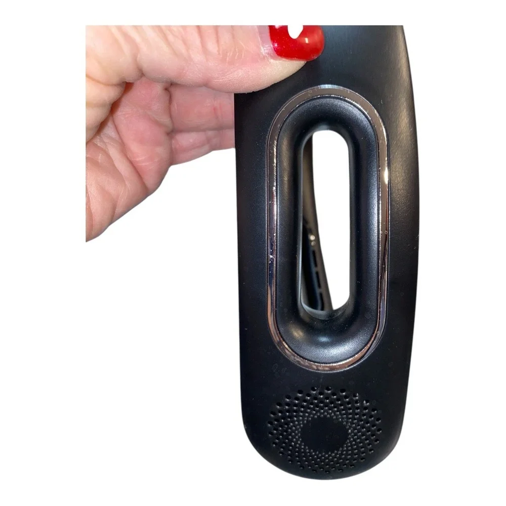 Hotsales Neck Fan, Hands Free‎ Bladeless Fans Portable Rechargeable Black